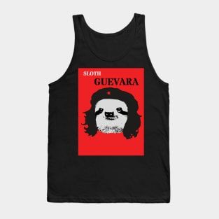 Sloth Guevara Tank Top